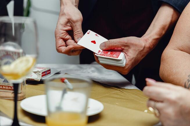 Magik, Iluzjonista - urodzinki, wesele, rocznice, frimowe