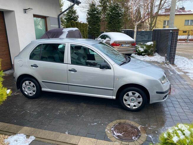 66 tyś km klima Fabia 1.2 z polskiego salonu w idealnym stan