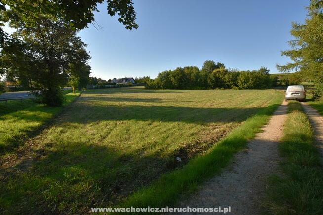 DZIAŁKI BUDOWLANE W WĘŻEROWIE , 28KM OD KRAKOWA