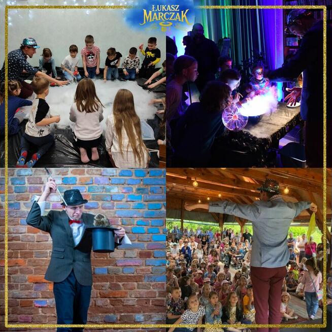 Magik, Iluzjonista - urodzinki, wesele, rocznice, frimowe