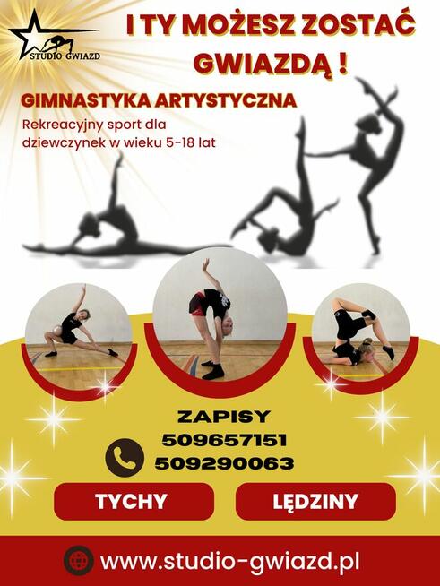 Zajęcia dla Dzieci - Gimnastyka Artystyczna Tychy