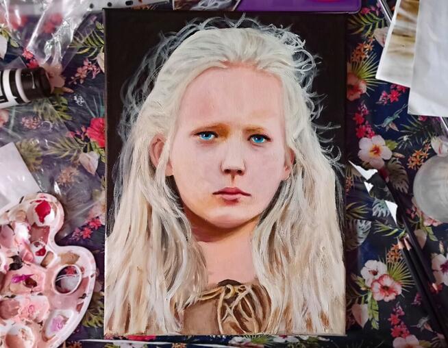 Portrety ludzi i pupili – wyjątkowe obrazy na zamówienie