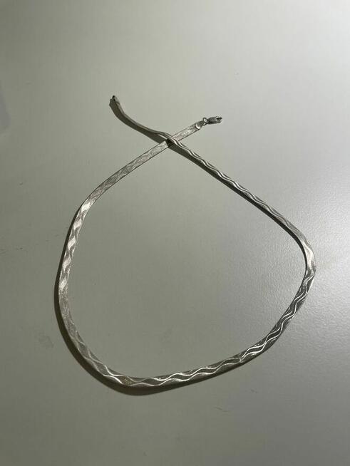 PAKIET BIŻUTERIA SREBRO 925 Spinka Żmijka Chinka NIE ZŁOM