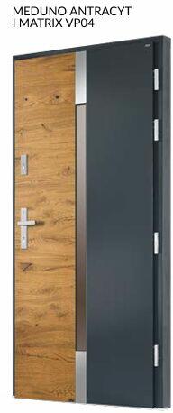 Drzwi wewnętrzne drewniane, zabudowy drewniane