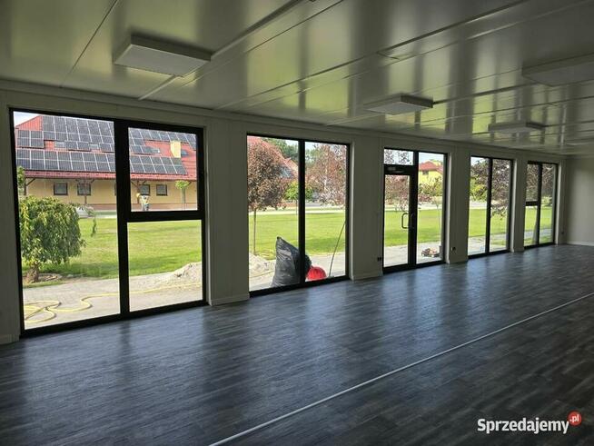 KONTENERY PAWILONY DOMY MODUŁOWE GASTRONOMICZNE