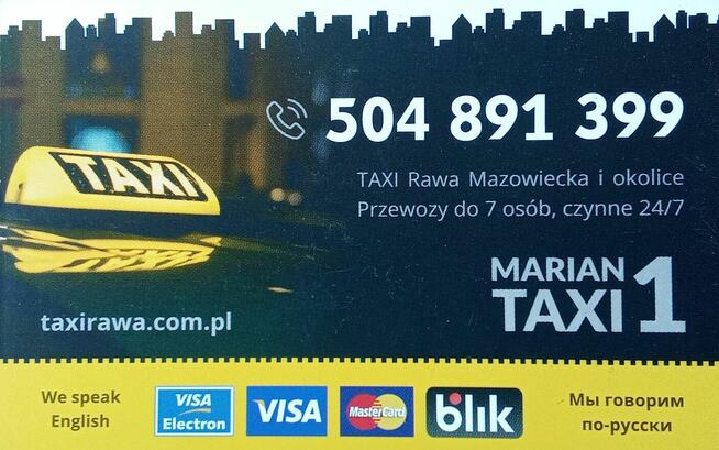 Taxi Rawa Marian 504891399