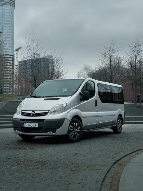 Wynajem busa 9 osobowego LONG, krótko- i długoterminowy