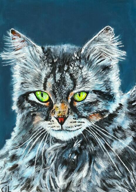 Portrety ludzi i pupili – wyjątkowe obrazy na zamówienie