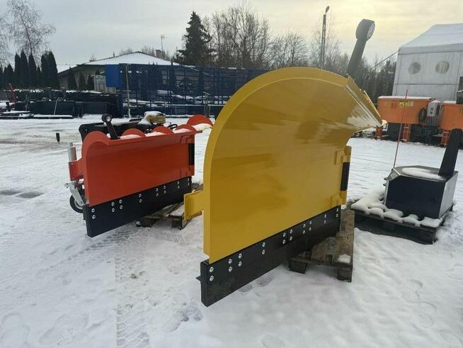 Pług do śniegu strzałka spych śnieżny lemiesz gumowy JCB