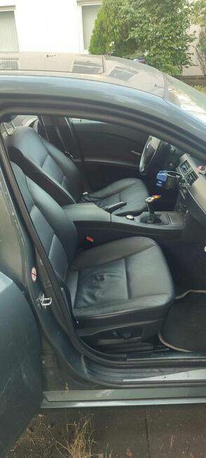 BMW 520i Sedan, 170KM, Manual, Skórzane wnętrze, Xenony