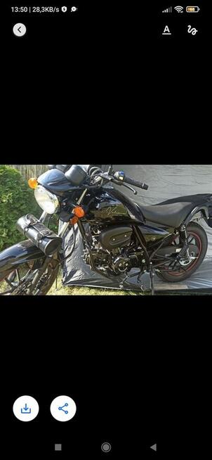 Sprzedam Motorower Barton Volcano50cc 2024