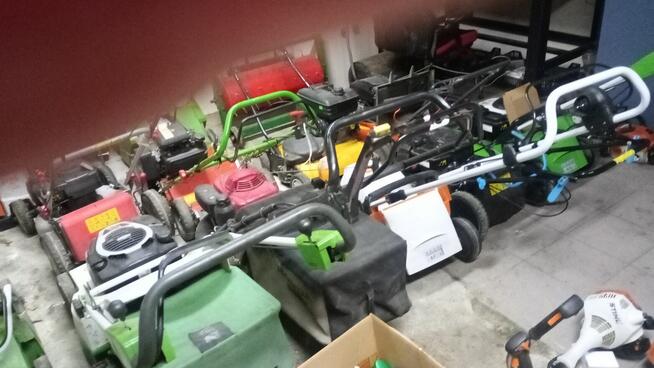 Serwis mobilny urządzeń ogrodniczych