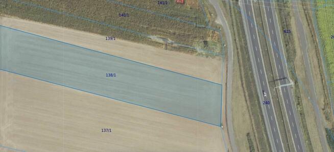 Wynajem działki pod reklamę przy s5