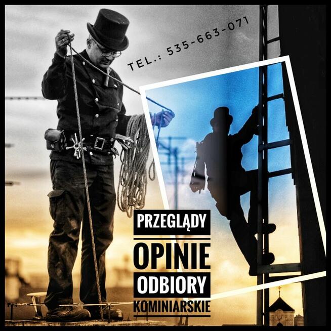 Przeglądy przewodów kominowych / opinie kominiarskie