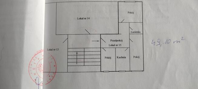 Sprzedam mieszkanie M -4 ,49,1m2.