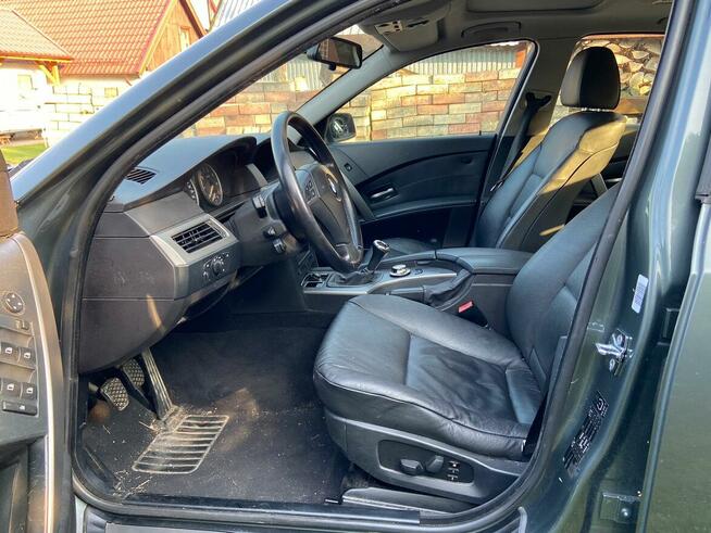 BMW 520i Sedan, 170KM, Manual, Skórzane wnętrze, Xenony