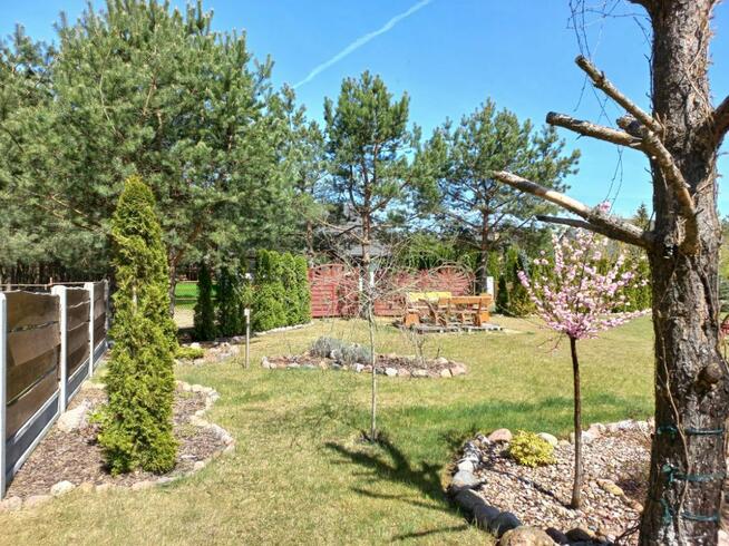 Dom całoroczny drewniany