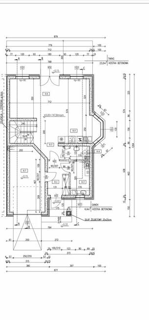 Dom w zabudowie szeregowej