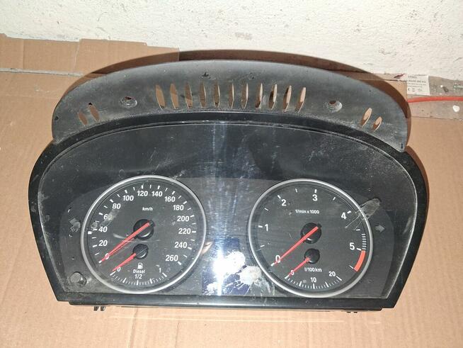 Licznik BMW X5 E70 nr 9170269, 6976284 prędkościomierz