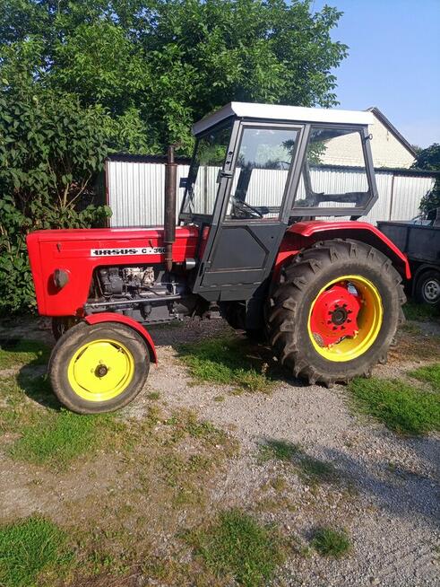 Sprzedam ciągnik rolniczy ursus c360