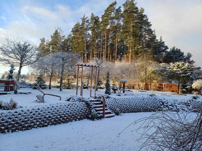 Dom całoroczny drewniany