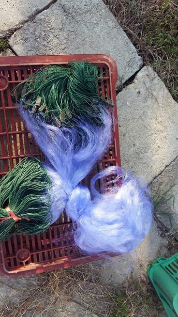 sieci rybackie;wonton, zak drygawica, mieroza