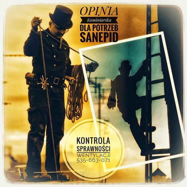 Opinia SANEPID - Opinia kominiarska dla potrzeb SANEPID