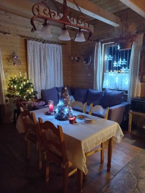 Dom całoroczny drewniany