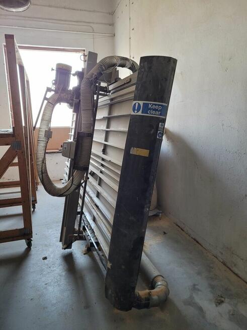 Piła ramowa pionowa Homag