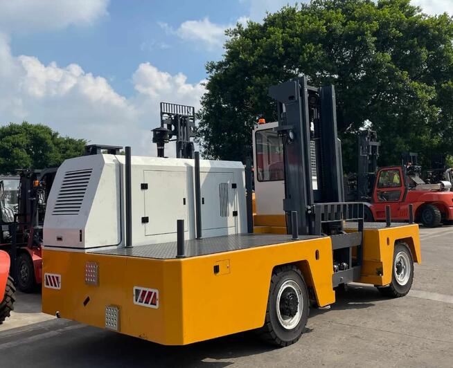 Boczny wózek widłowy z bocznym załadunkiem Nowy 3-12 Ton GW