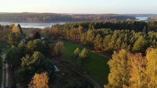 Działka nad jeziorem - Wiktorowo