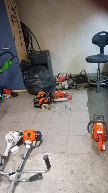 Serwis mobilny urządzeń ogrodniczych