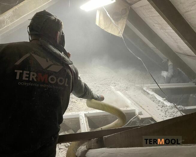 Ocieplenie Wełną, Docieplanie Celuloza, Naprawa Termoizolacj
