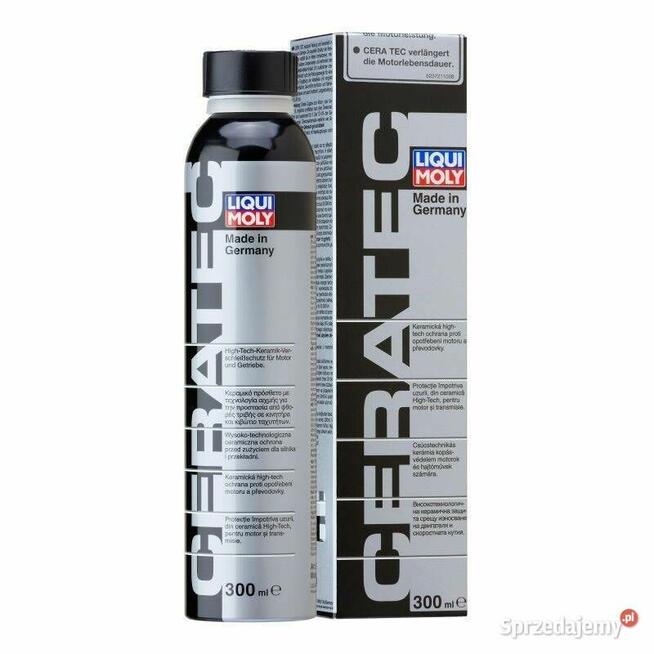 DODATEK DO OLEJU SILNIKOWEGO CERATEC CERAMICZNY