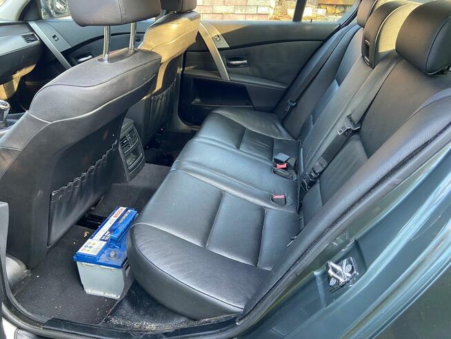 BMW 520i Sedan, 170KM, Manual, Skórzane wnętrze, Xenony
