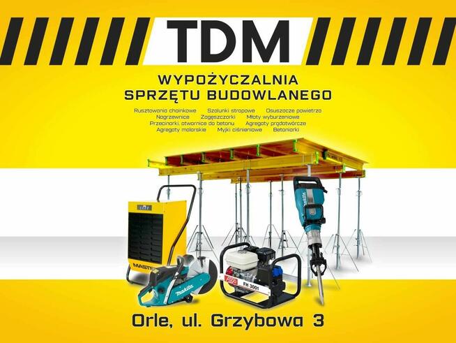 Wypożyczalnia Sprzętu Budowlanego