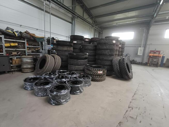 WULKANIZACJA - SERWIS , SPRZEDAŻ OPON