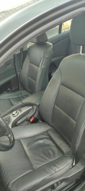 BMW 520i Sedan, 170KM, Manual, Skórzane wnętrze, Xenony