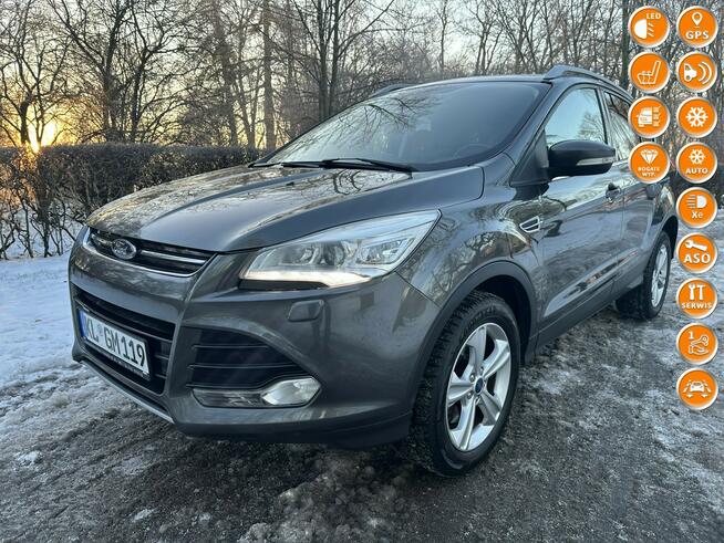 Ford Kuga 2,0 TDCI 140 KM Titanium Navi Led Xenon Super Stan Full