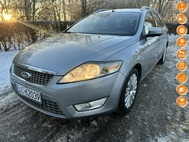 Ford Mondeo MK4 2.0 TDCI 140 KM Convers Navi ALU 17'' Super Stan