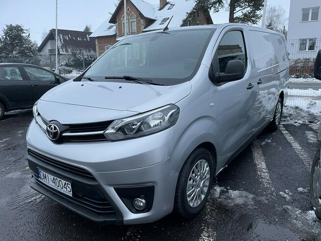 Toyota ProAce 2.0-122KM  Max -Long Klima 2x boczne drzwi Salon PL