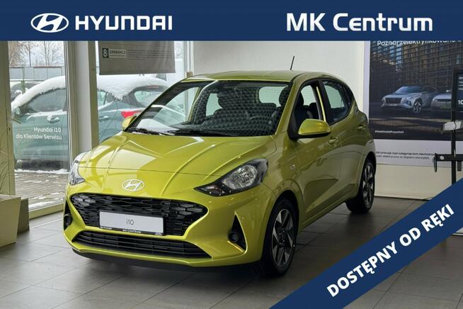 Hyundai i10 1.0 MPI 5MT 63KM - wersja Modern - dostępny od ręki