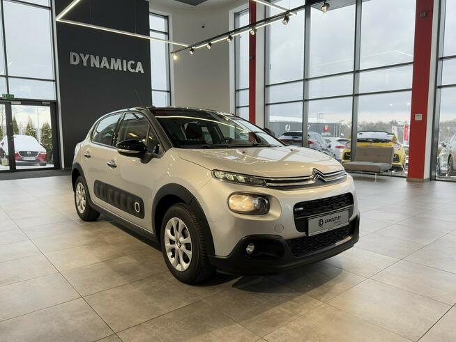 Citroen C3 Shine 1.2PureTech 110KM M5 2017 r., 12 m-cy gwarancji, NAVI