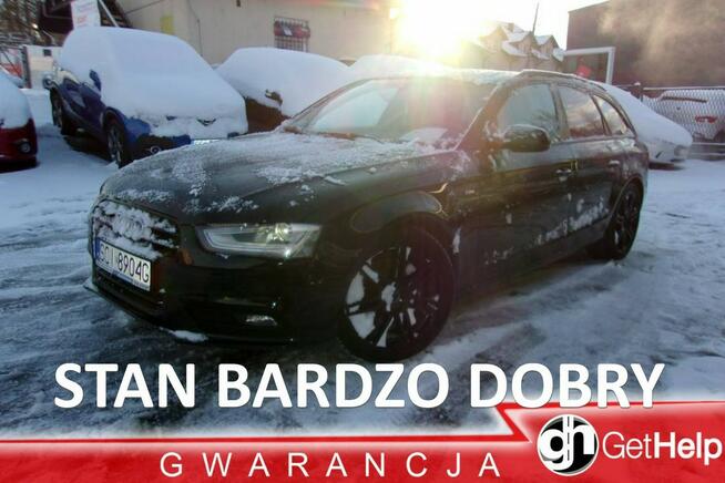 Audi A4 S-Line, Półskóry, Podparcie lędźwiowe, Alu 18", Nawigacja!