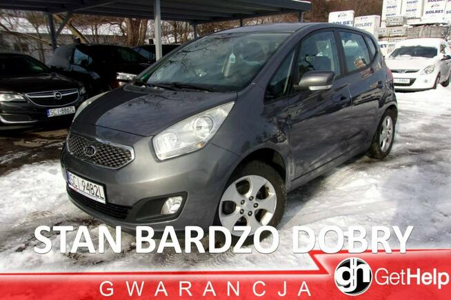 Kia Venga Klimatronic, PDC, Hak holowniczy, Podgrzewane fotele, Gwarancja!