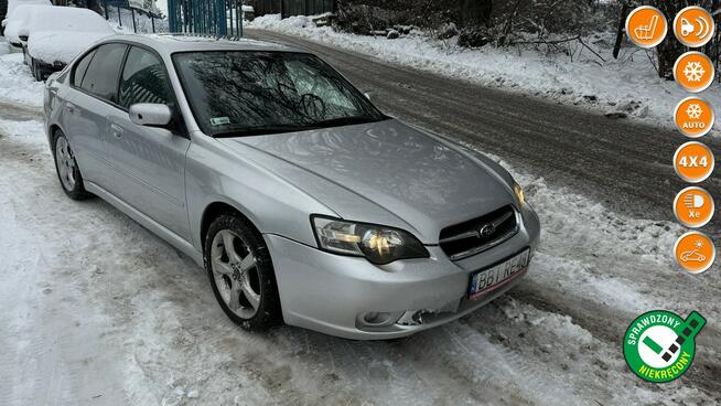 Subaru Legacy 2.5 boxer + gaz skóry xenon el.szyber dach automat 4x4 3m-c gwarancji