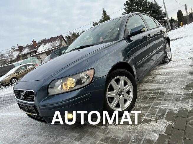 Volvo S40 2.4B 2006r Skóra Automat Climatronic Nawigacja Opłacony Alu!