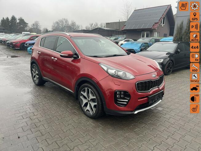 Kia Sportage Navi Kamera cofania Automat 4x4