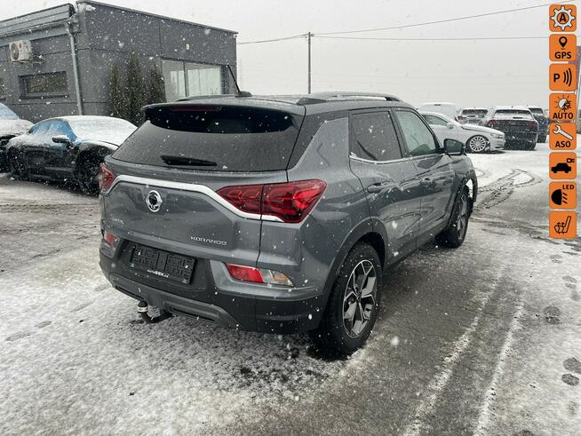 SsangYong Korando Led Kamera Automat Virtual cockpit