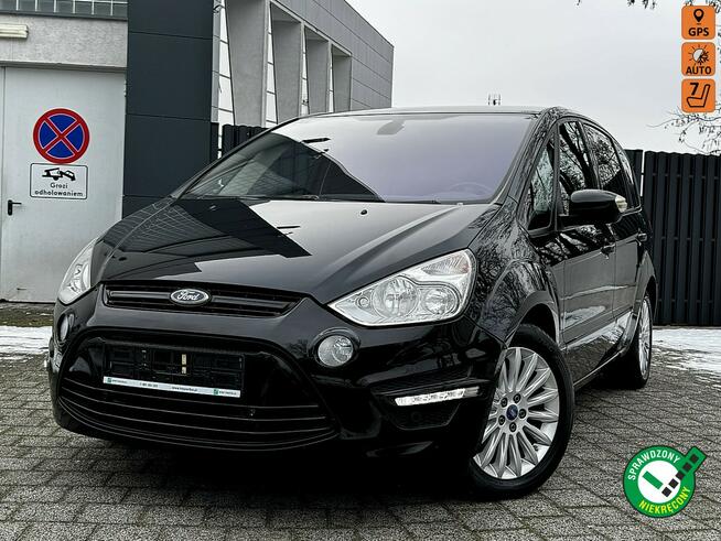 Ford S-Max 2.0d 7 foteli Navi Gwarancja